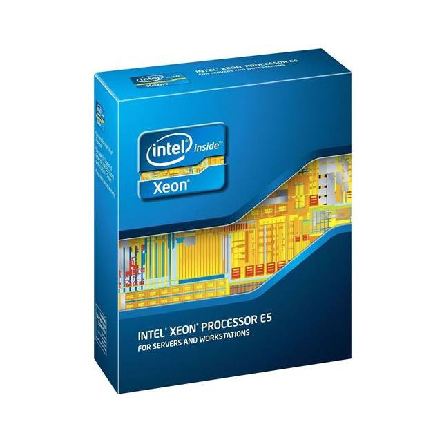 Intel Xeon E5-2620 v2 Six-Core Ivy Bridge EP Processor 2.1GHz 7.2GT/s 15MB LGA 2011 CPU w/o Fan,