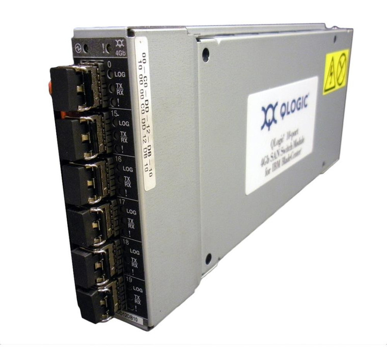 Part No: 46C7010 - IBM QLOGIC 20-Port 4 Gigabit SAN Switch Module for IBM BladeCenter