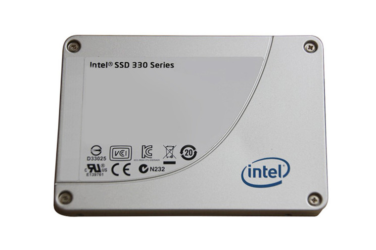 Part No: SSDSC2CT060A3 - Intel 330 Series 60GB SATA 6Gbps 2.5-inch MLC NAND Flash Solid State Drive
