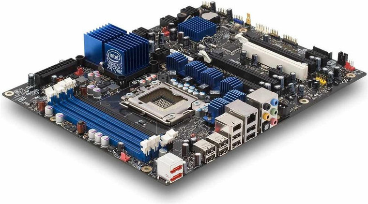 Part No: DX58SO - Intel Desktop Motherboard Socket B LGA1366 1600MHz FSB ATX 1 x Processor Support