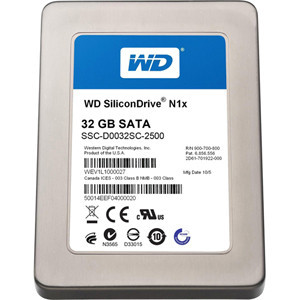 Part No: SSCD0032SC250/30PK - Western Digital SSCD0032SC250/30PK 32 GB Solid State Drive - 30 Pack - 2.5 - SATA/300