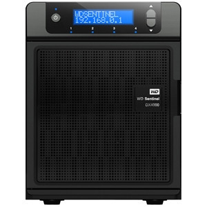 Part No: WDBLGT0120KBK-NESN - Western Digital Sentinel DX4000 Small Office Network Storage Server - Intel Atom - 12 TB - RJ-45 Network