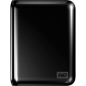 Part No: WDBACY3200ABK - Western Digital My Passport Essential Portable WDBACY3200ABK 320 GB 2.5 External Hard Drive - Black - USB 3.0 - 5400 rpm