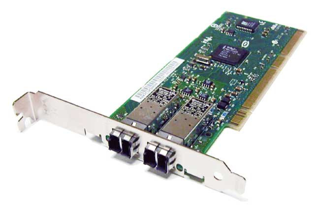 Part No: PWLA8492MFBLK - Intel PRO/1000 MF Dual Port Server Adapter PCI Express 2 x LC 1000Base-SX