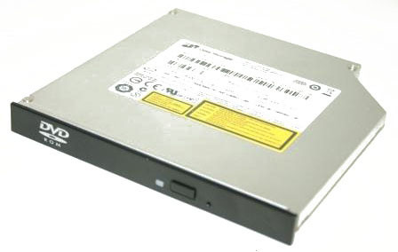 Part No: GDR-8082N - Hitachi 8X IDE Internal Ultra-bay SLIMLINE DVD-ROM Drive