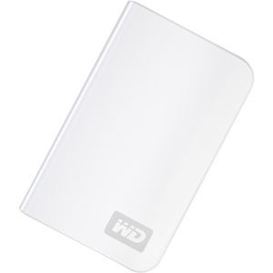 Part No: WDMEW1600TN - Western Digital My Passport Essential 160 GB 2.5 External Hard Drive - White - USB 2.0