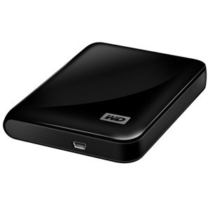 Part No: WDBABM0010BBK-NESN - Western Digital My Passport Essential SE WDBABM0010BBK 1 TB 2.5 External Hard Drive -  - Black - USB 2.0