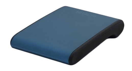 Part No: 0S00214-PB-R - Hitachi SimpleDrive Mini 320GB USB 2.0 2.5-inch External Hard Drive (Blue Dusk) (Refurbished)