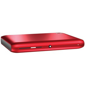 Part No: WDBAAC3200ARD - Western Digital My Passport Elite WDBAAC3200ARD 320 GB External Hard Drive - Metallic Red - USB 2.0