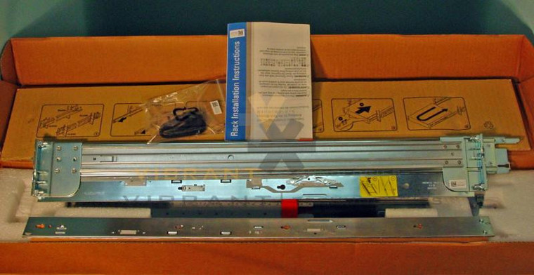 Part No: 0C201T - Dell Slim Ready Rails Sliding Rails without Cable Management Arm for (UNIVERSAL 2-POST/4-POST MOUNT) for 2U SystemS PowerEdge R510 R