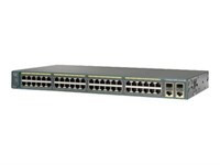 Catalyst 2960 Plus 48 10/100 + 2 T/SFP LAN Base - WS-C2960+48TC-L