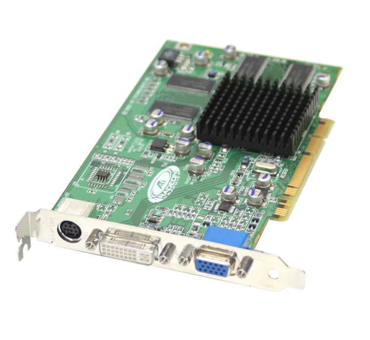 Part No: 375-3290 - Sun XVR-100 Radeon 7000 PCI 64MB 64-Bit 66MHz Dual Display (1 x DVI-I / 1 x D-Sub / 1 x S-Video) Video Graphics Card