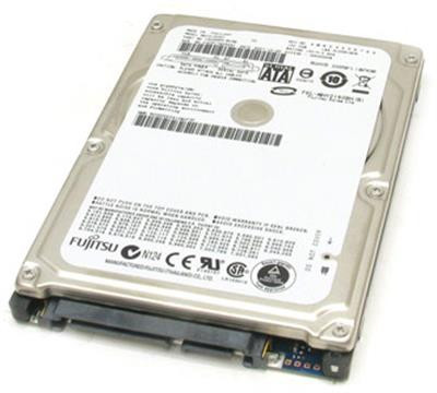 Part No: MJA2500BH - Fujitsu MJA2 BH MJA2500BH 500 GB 2.5 Internal Hard Drive - SATA/300 - 5400 rpm - 8 MB Buffer