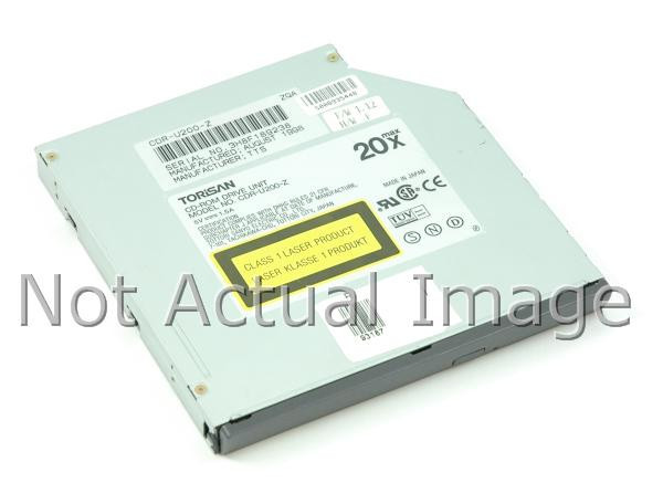 Part No: PA3015U-1CDD - Toshiba SelectBay 24x CD-ROM Drive - EIDE/ATAPI - Plug-in Module - Black