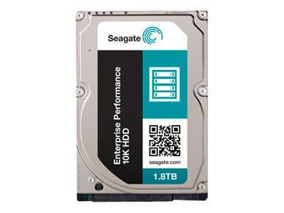 ST1800MM0118 - Seagate Enterprise PERFORMANCE 10K.8 1.8TB SAS-12GB/s 128MB Cache 4KN TURBOBOOST SEAGATE SECURE FIPS 140-2 2.5-inch Internal
