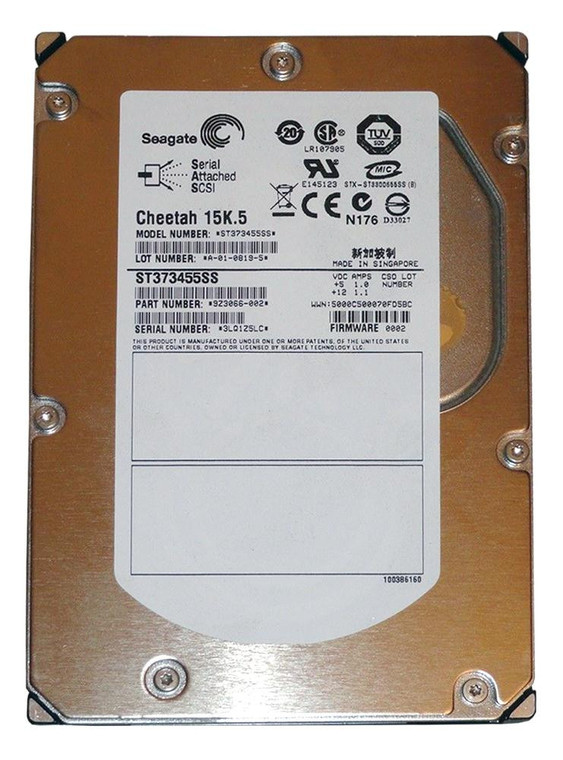 9Z3066-002 - Seagate Cheetah 15K.5 73.4GB 15000RPM SAS 3GB/s 16MB Cache 3.5-inch Internal Hard Disk Drive