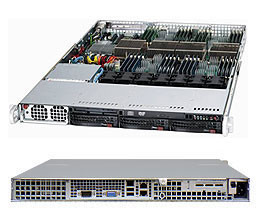 Supermicro MCP-310-81301-0B Air Shroud for SC813M