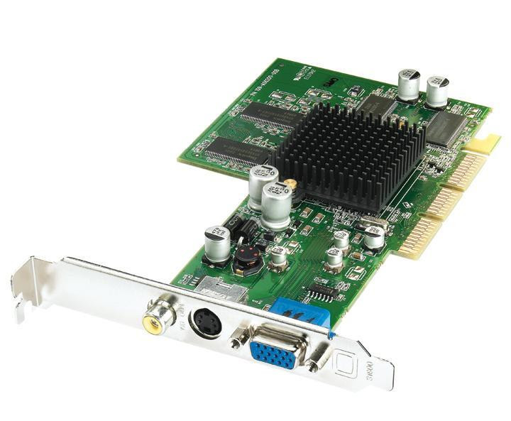 Part No: 1024-9C13-05-SA - ATI Tech ATI Radeon 9200 128MB DDR AGP Video Graphics Card