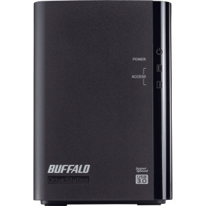 Part No: HD-WL4TU3R1 - Buffalo DriveStation Duo HD-WL4TU3R1 DAS Hard Drive Array - 2 x HDD Installed - 4 TB Installed