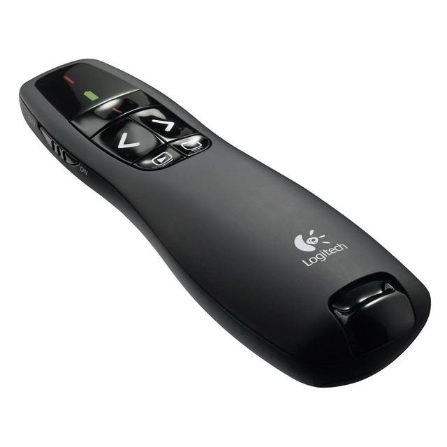 Logitech R400 Wireless Presenter Remote