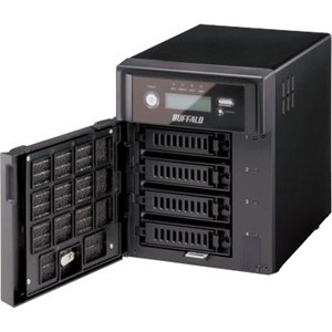 Part No: WS-Q4.0TL/R5 - Buffalo TeraStation WS-Q4.0TL/R5 Hard Drive Array - 4 x HDD Installed - 4 TB Installed