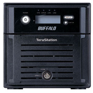 Part No: TS-WX4.0TL/R1 - Buffalo TeraStation Duo TS-WX4.0TL/R1 Hard Drive Array - 2 x HDD Installed - 4 TB Installed