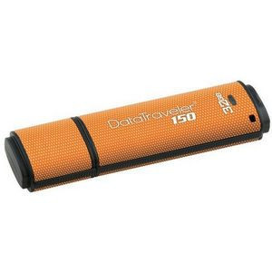 Part No: DT150/32GB - Kingston 32GB DataTraveler 150 USB 2.0 Flash Drive - 32 GB - USB - External