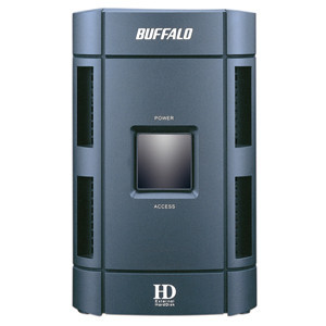 Part No: HD-WS1.0TU2 - Buffalo DriveStation Hard Drive Array - 2 x HDD Installed - 1 TB Installed HDD Capacity - USB 2.0
