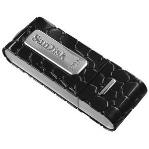 Part No: SDCZP-4096-A11BL - SanDisk 4GB Cruzer Gator USB 2.0 Flash Drive - 4 GB - USB