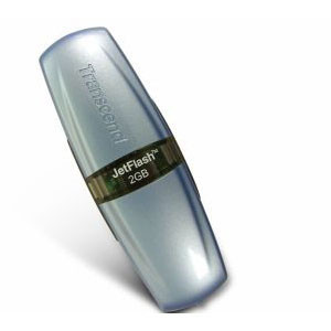 Part No: TS2GJF120 - Transcend 2GB JetFlash120 USB 2.0 Flash Drive - 2 GB - USB