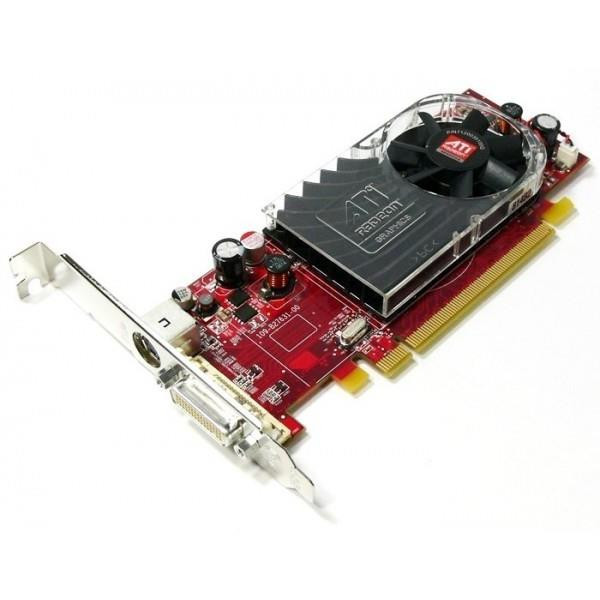 Part No: H345F256LNS - ATI Tech ATI Radeon HD 3450 256MB PCI Express Low Profile Video Graphics Card