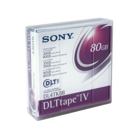 Sony DLT-IV 40GB/80GB Backup Tape
