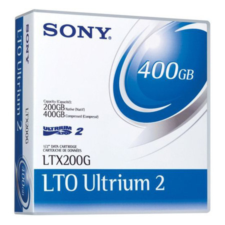 Sony LTX200G LTO-2 200GB/400GB Backup Tape -  Pack