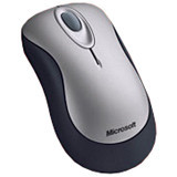 Part No: 69J-00002 - Microsoft 2000 Wireless Optical 3-Buttons Mouse (Sterling Gray) (Refurbished)