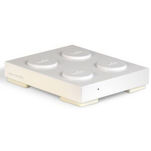 Part No: 301058 - LaCie Mobile 60 GB External Hard Drive - White - USB 2.0 FireWire/i.LINK 400 - 5400 rpm - 2 MB Buffer