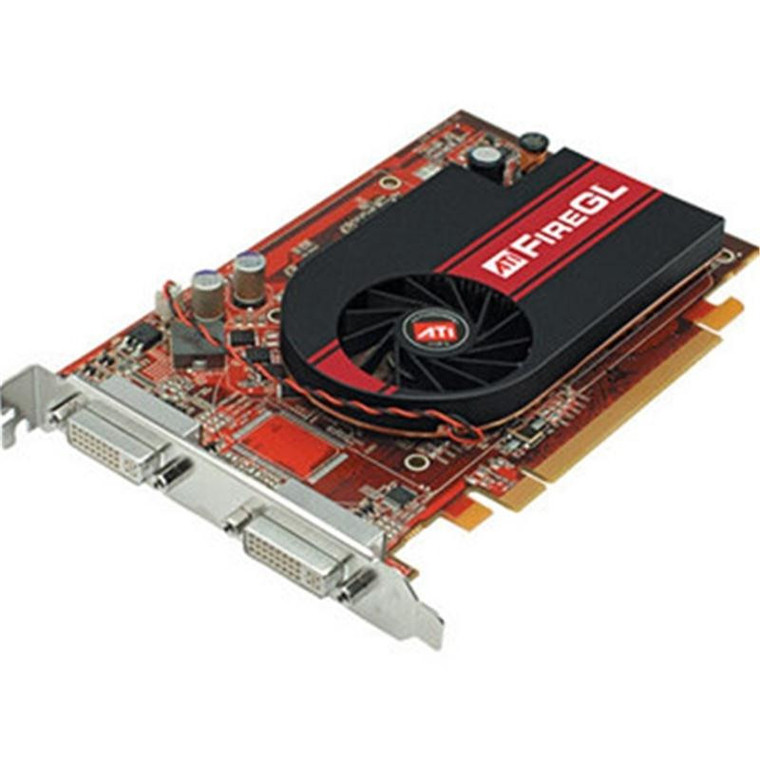 Part No: 100-505136 - ATI Tech ATI FireGL V3400 128MB 128-Bit GDDR3 PCI Express x16 Dual DVI/ HDTV-out Video Graphics Card