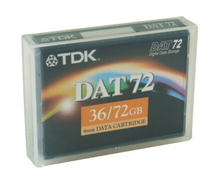 Part No: DC4-170 - TDK DAT 72 Tape Cartridge - DAT DAT 72 - 36GB (Native) / 72GB (Compressed)
