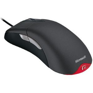 Part No: B75-00113 - Microsoft IntelliMouse Explorer 3.0 Optical 5-Buttons Mouse (Dark Gray)
