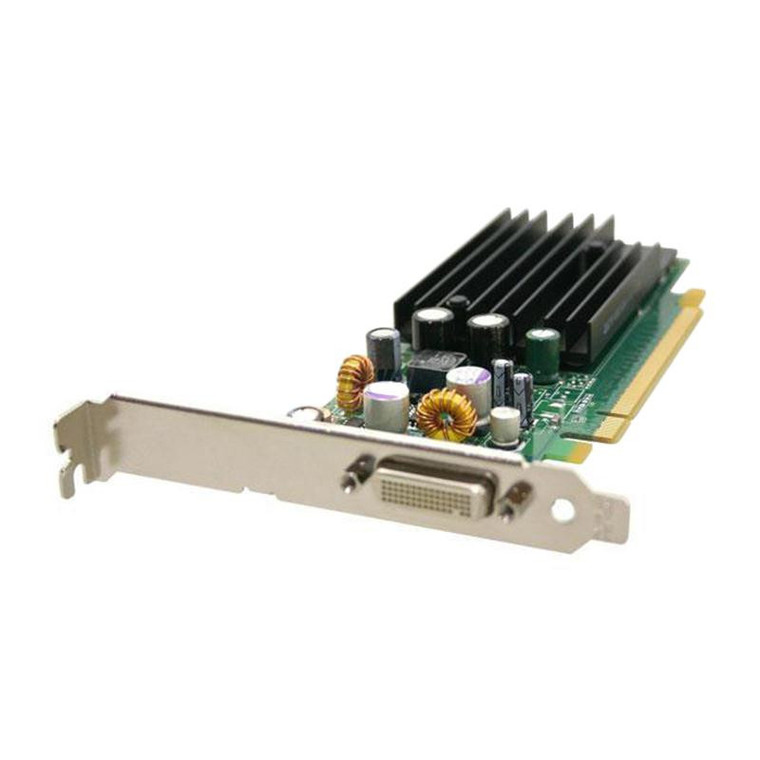 Part No: VCQ285NVS-PCX16-PB - PNY Tech PNY nVidia Quadro NVS 285 128MB DDR2 PCI Express x16 Video Graphics Card