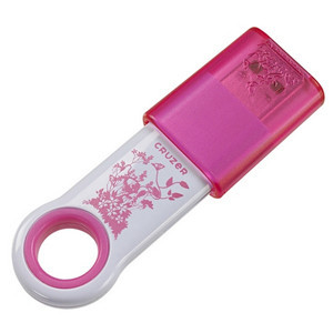 Part No: SDCZ12-2048-A11A - SanDisk 2GB Cruzer Fleur U3 Smart USB 2.0 Flash Drive - 2 GB - USB