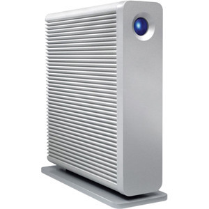 Part No: 301505 - LaCie d2 Network 2 301505 1.50 TB Network Hard Drive - Gigabit Ethernet - USB 2.0 eSATA