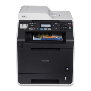 Part No: MFC-9560CDW - Brother (2400 x 600) dpi 25ppm (Mono) / 25ppm (Color) 33.6Kbps Fax Modem 300-Sheets USB