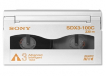 Sony SDX3-100C- AIT- 3 100GB/260GB Backup Tape -  Packaging