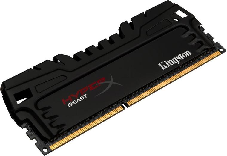 Part No: KHX18C10AT3K8/64X - Kingston 64GB (8x8GB) 1866Mhz PC3-15000 Cl10 Non-ECC Unbuffered DDR3 SDRAM 240-Pin Dimm Memory