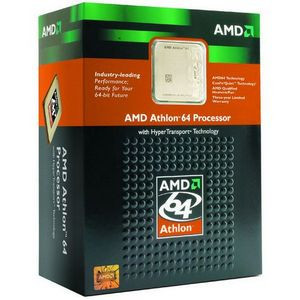Part No: ADA3200AIO4BX - AMD Athlon 64 3200+ 2.2GHz 1600MHz FSB L2-512KB Cache Socket PGA754 OEM Processor