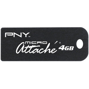 Part No: P-FD4GBMIC-FS - PNY 4GB Micro Attach