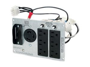 Part No: L5-20R - APC Backplate Kit with (2) 5-15R, (2) 5-20R, (1) L5-20R for SUA2200