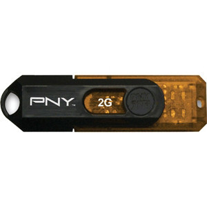 Part No: P-FD2GB/MINI-EF - PNY 2GB Mini Attach