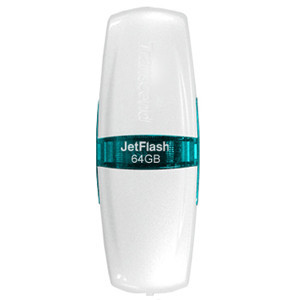 Part No: TS64GJFV20 - Transcend 64GB JetFlash V20 USB 2.0 Flash Drive - 64 GB - USB - External
