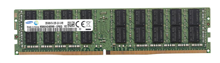 Part No: M386A4G40DM0-CPB2Q - Samsung 32GB (1X32GB) 2133MHz PC4-17000 CL15 Quad RANK ECC LOAD REDUCED 1.2V DDR4 SDRAM 288-Pin DIMM SAMSUNG MEM